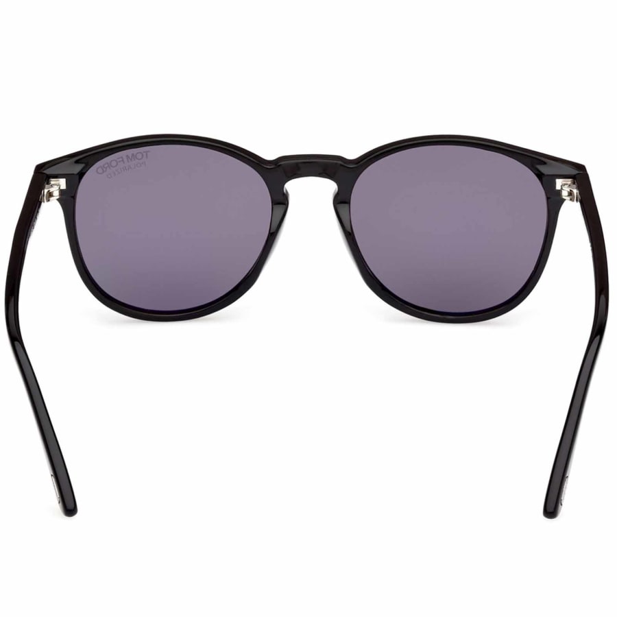 Tom Ford Lewis Sunglasses Black | Mainline Menswear
